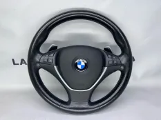Руль спорт с лепестками BMW X6 E71 N57 N57D30B 40D