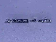 Эмблема BMW X6 E71 N57 N57D30B 40D 2011