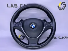 Руль спорт с лепестками BMW X6 E71 РЕСТАЙЛИНГ N57