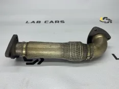 Гофра глушителя левая audi a6 C6 BPP 2.7 TDI 2006