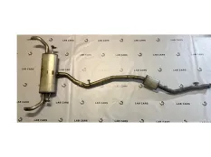 Глушитель с резонатором BMW X5 E70 M57TU2 306D5