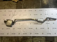 Глушитель задний BMW 5 E60 M57TU2 306D3 3.0D