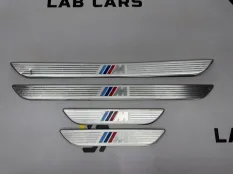 Комплект накладок порога BMW X5 E70 РЕСТАЙЛИНГ N57