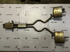 Глушитель с резонатором задний Land Rover Range