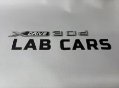 Эмблема BMW X5 E70 РЕСТАЙЛИНГ N57 N57D30A 30D 2011