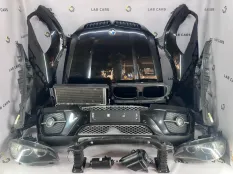Ноускат BMW X6 E71 M57TU2 306D3 3.0D M57D30 2008