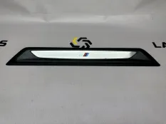 Накладка порога м-стиль передняя BMW 3 F30