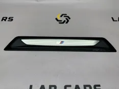 Накладка порога м-стиль передняя BMW 3 F30
