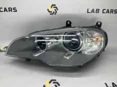 Фара биксеноновая левая BMW x5 E70 РЕСТАЙЛИНГ N57