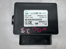 Блок стояночного тормоза BMW 6 F13 N57 N57D30B 40D