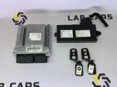 Блок DDE управления двигателем BMW x5 E70 M57TU2