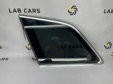 Стекло двери заднее левое Audi q7 4MB