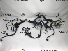 Проводка двигателя BMW X6 E71 N57 N57D30B 40D 2011