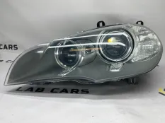 Фара биксеноновая левая BMW x5 E70 РЕСТАЙЛИНГ N57