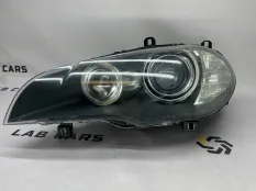 Фара ксеноновая левая BMW X5 E70