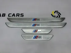 Комплект накладок порога BMW x5 E70 РЕСТАЙЛИНГ N57