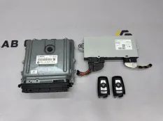 Блок DDE управления двигателем BMW 5 F10 N47N