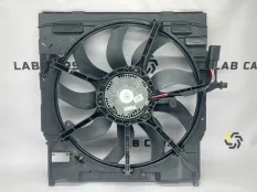 Кожух вентилятора BMW x5 E70 РЕСТАЙЛИНГ N57