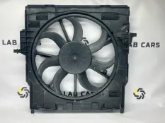 Кожух с вентилятором BMW x5 E70 РЕСТАЙЛИНГ N57