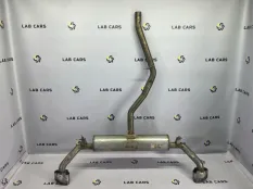 Глушитель с резонатором BMW x5 E70 РЕСТАЙЛИНГ N57