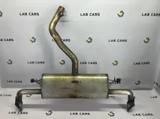 Глушитель с резонатором задний BMW X6 E71 M57TU2