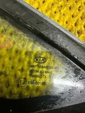 Форточка кузова передняя правая KIA ceed 2 JD