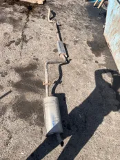 ГЛУШИТЕЛЬ HYUNDAI GETZ 1 РЕСТАЙЛИНГ 1.4 G4EE 2008