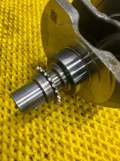 Коленвал GEELY ATLAS JLD4G24 2021
