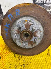 Кулак поворотный передний правый JAC J7 2023