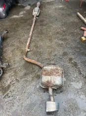 ГЛУШИТЕЛЬ KIA OPTIMA 4 JF 2019