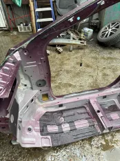 Лонжерон правый HYUNDAI SOLARIS 1 2011