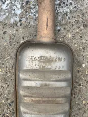 Глушитель в сборе HYUNDAI SONATA 7 LF 2.0 G4NA AT