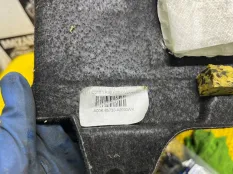 Обшивка багажника левая KIA CEED 2 JD 2013