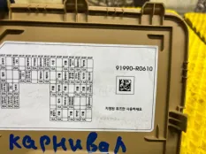 Крышка блока предохранителей KIA CARNIVAL KA4 2021