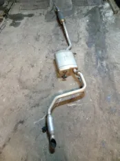 Глушитель в сборе KIA CARNIVAL KA 4 2.2 D4HE 2021