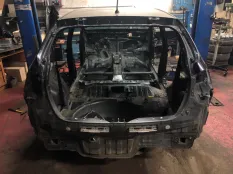 ЗАДНЯЯ ЧАСТЬ КУЗОВА KIA RIO 3 QB 2012