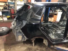 Крыло заднее правое KIA RIO 3 QB 2012