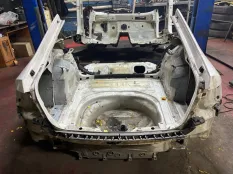 ЗАДНЯЯ ЧАСТЬ КУЗОВА SKODA OCTAVIA A7 2015