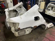 Крыло заднее правое SKODA OCTAVIA A7 2015