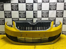 Бампер передний SKODA OCTAVIA A7 2015