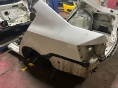 Крыло заднее левое SKODA OCTAVIA A7 2015