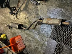 Глушитель в сборе VOLKSWAGEN POLO 5 2017