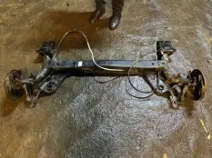 ЗАДНЯЯ БАЛКА SKODA OCTAVIA A7 2015