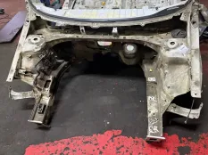 ПЕРЕДНЯЯ ЧАСТЬ SKODA OCTAVIA A7 2015