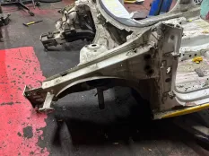 Лонжерон передний левый SKODA OCTAVIA A7 2015