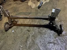 ЗАДНЯЯ БАЛКА VOLKSWAGEN POLO 5 1.6 АКПП 2017