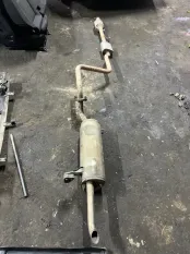 Глушитель в сборе KIA RIO 4 FB 2017