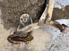 ЗАДНЯЯ БАЛКА HYUNDAI SOLARIS 1 2011