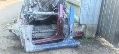 ПОРОГ ЛЕВЫЙ СО СТОЙКОЙ HYUNDAI ELANTRA XD 2006