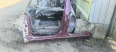 ПОРОГ ЛЕВЫЙ СО СТОЙКОЙ HYUNDAI VERNA 2007